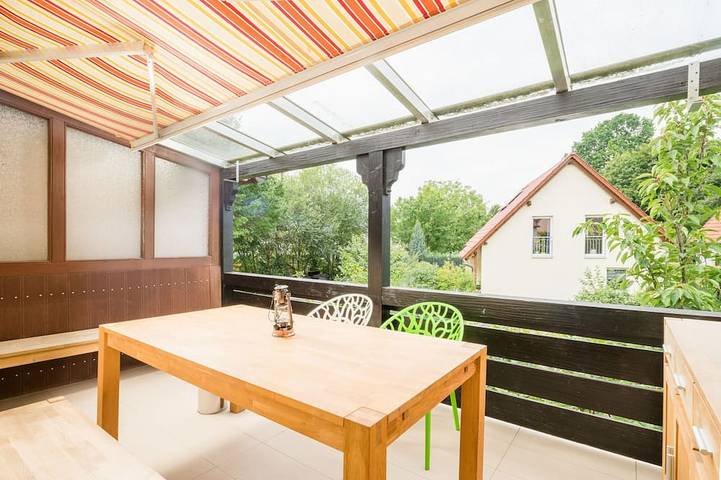 Ferienwohnung für 4 Personen, mit Balkon, mit Haustier in Zirndorf