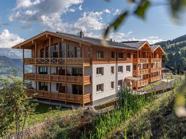 Ferienwohnung für 3 Personen, mit Balkon und Terrasse in Haus