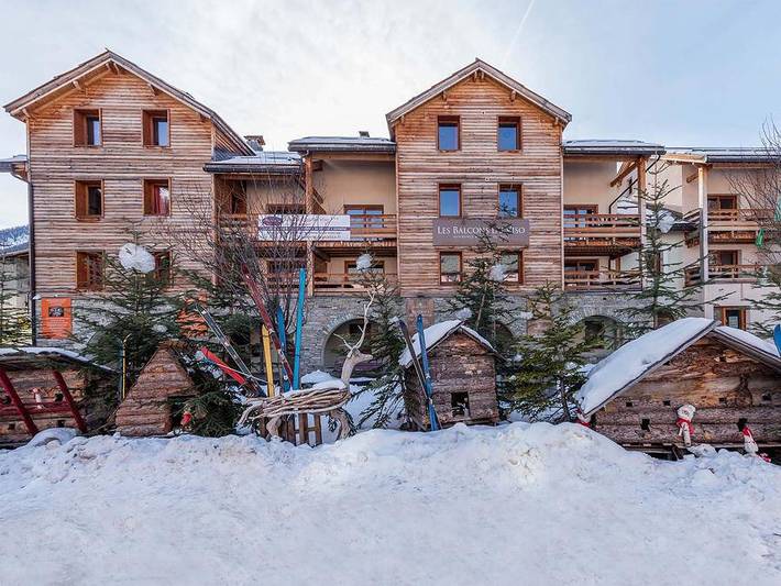Chalet pour 4 personnes, avec jacuzzi et sauna dans Queyras