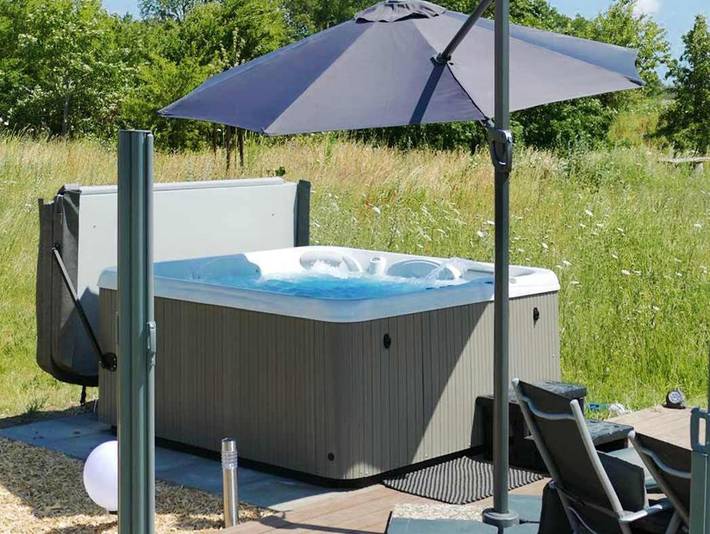 Ferienhaus für 8 Personen, mit Ausblick und Garten, mit Haustier in Trent - 2