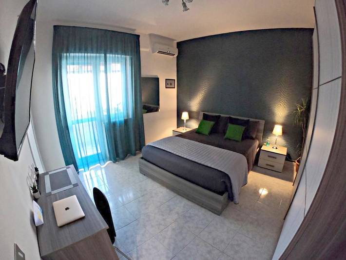 Chambre d’hôte pour 2 personnes, avec terrasse à Torre Annunziata - 4