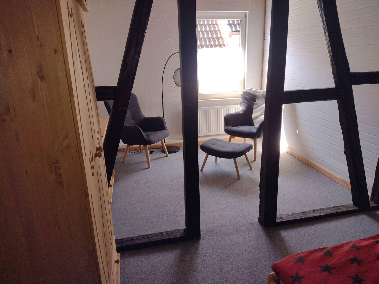 Ganze Ferienwohnung, Ferien in ruhiger Straße in Stadtteil von Gießen in Gießen, Lahntal