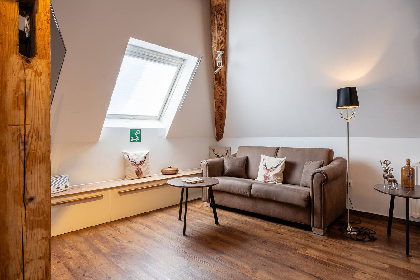 Ganze Wohnung, 'Suite Heimat' mit Kingsize-Bett und Klimaanlage in Gengenbach, Kinzigtal
