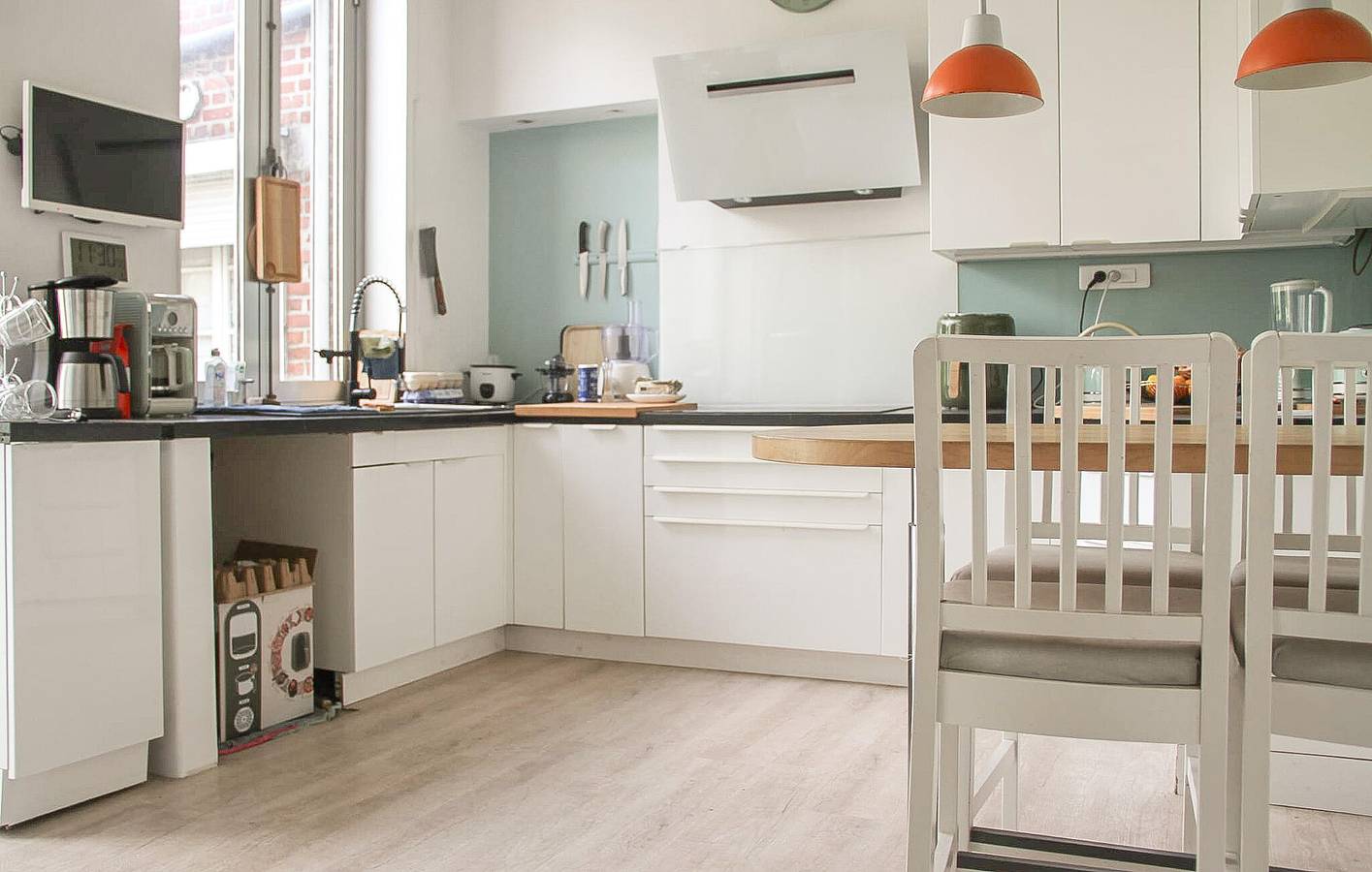 Appartement confortable de 2 chambres près de Valenciennes, avec jardin et parking gratuit in La Sentinelle, Région de Valenciennes