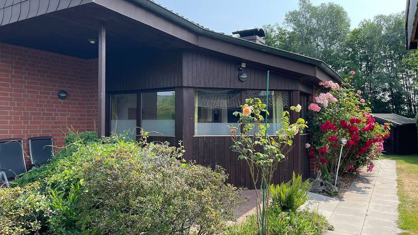 Ferienhaus für 4 Personen, mit Garten, mit Haustier - 1