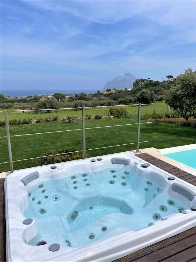 Villa Maria una finestra sul mare in Sant'Andrea Bonagia, Valderice