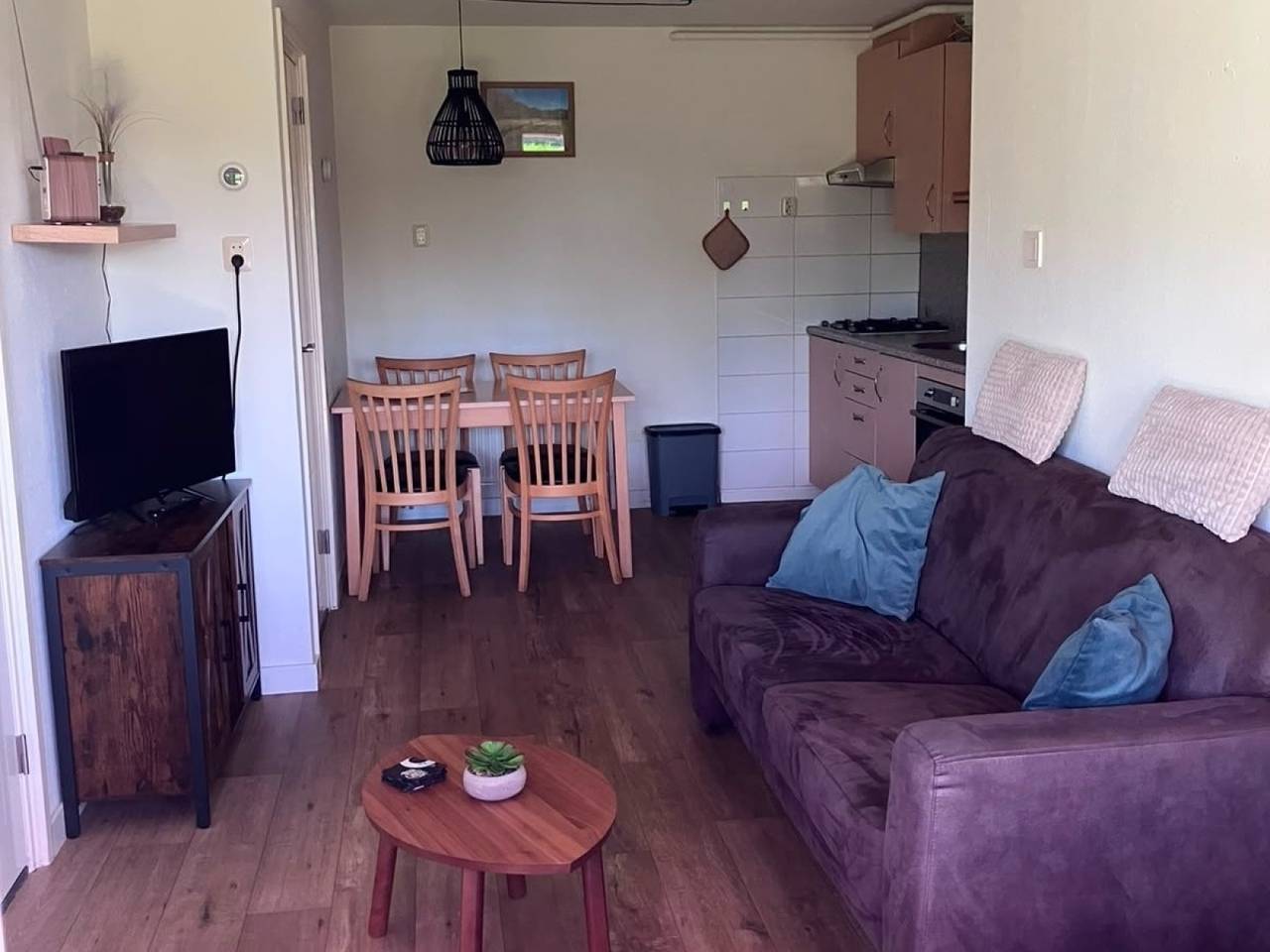 Geheel appartement, Prachtig en ruim vakantie appartement voor 3 tot 6 personen in Den Burg Texel. in Den Burg, Nederlandse waddeneilanden
