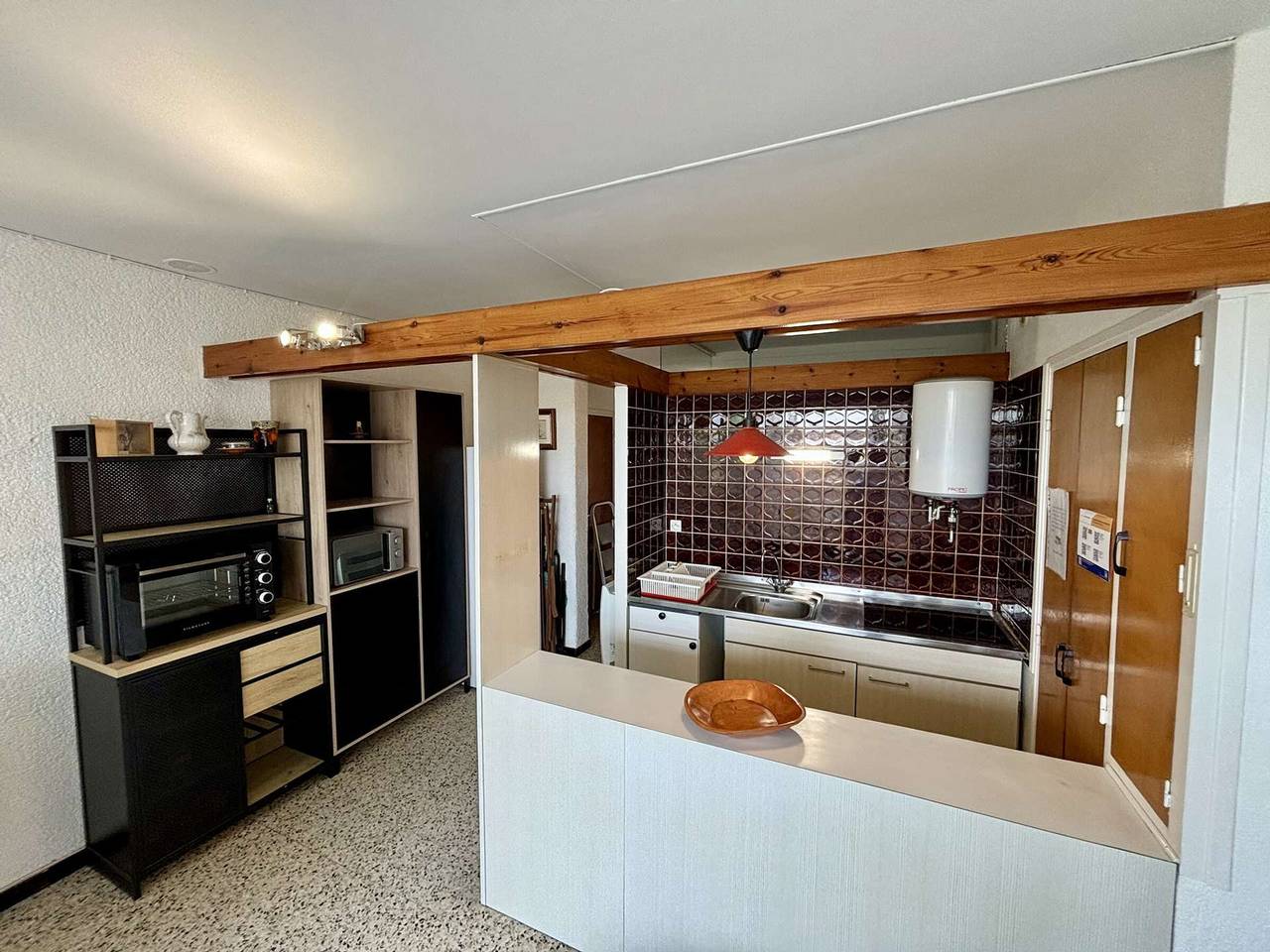 Appartement entier, Appartement 2P 5 Couchages avec Terrasse et Parking - Port-la-Nouvelle in Port-la-Nouvelle, Région de Narbonne