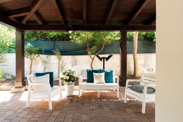 Villa Vitalis in Spiaggia Mezzaluna, Carovigno