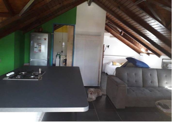 Studio entier, Studio cosy à Sainte-Rose, 45 m² avec balcon in Sainte-Rose, Guadeloupe