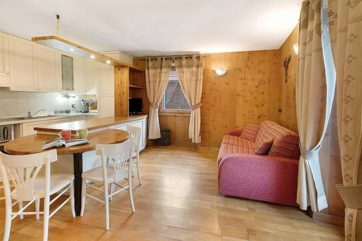 Appartamento per 4 persone, con Balcone in Valfurva