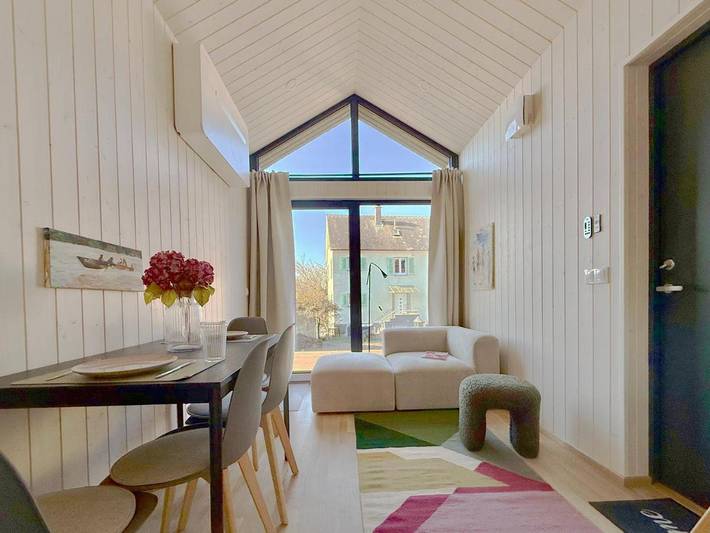 Ferienhaus für 4 Personen, mit Garten und Ausblick sowie Seeblick, mit Haustier in Allensbach - 2