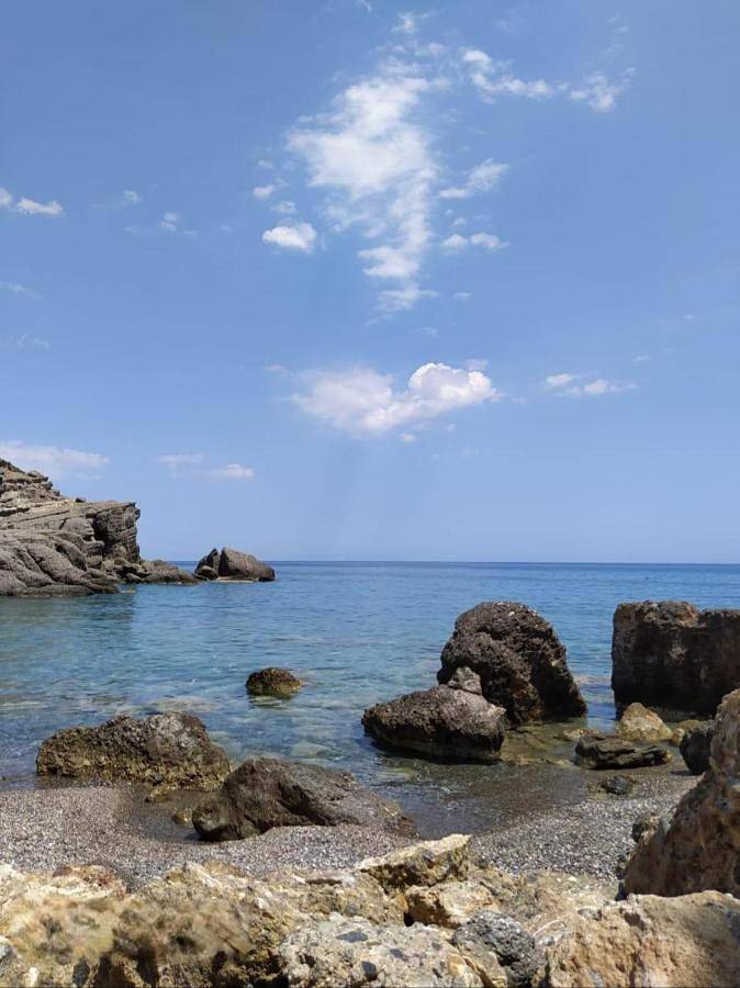 Ferienhaus mit Meerblick für 4 Personen, mit Ausblick und Pool sowie Garten auf Kreta - 4