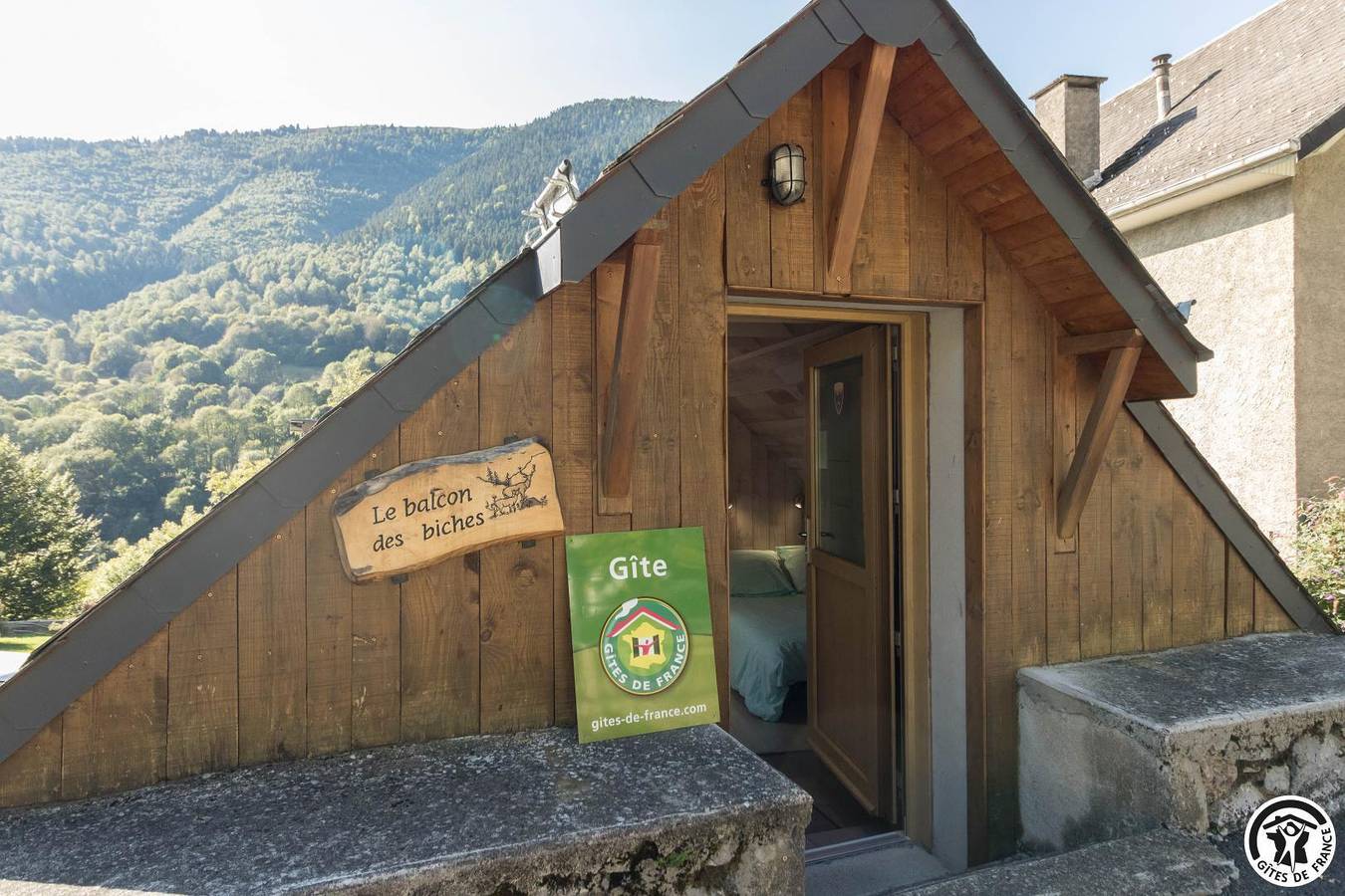 Le Balcon des Biches in Castillon-de-Larboust, Pirineos franceses