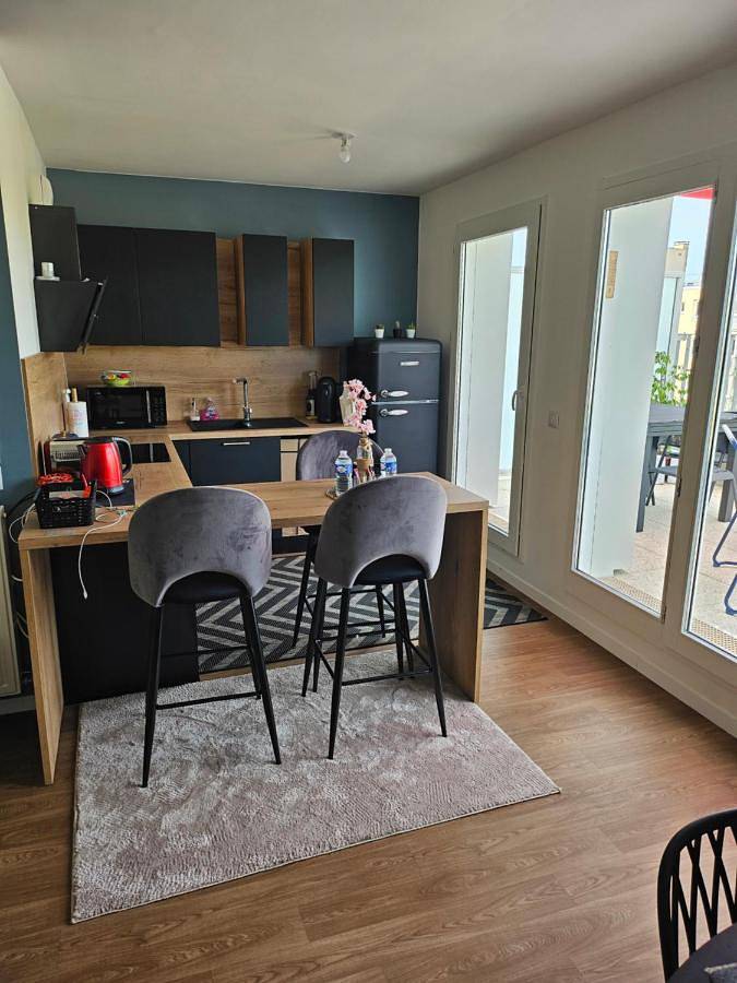 Gîte pour 4 personnes, avec terrasse à Noisiel - 4