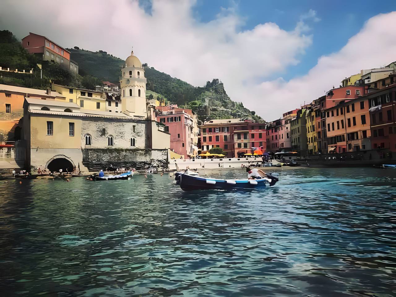 Ganze Wohnung, Ferienwohnung 'In Via Gavino Vernazza' mit Balkon, Wi-Fi und Klimaanlage in Vernazza, Vernazza Gemeinde