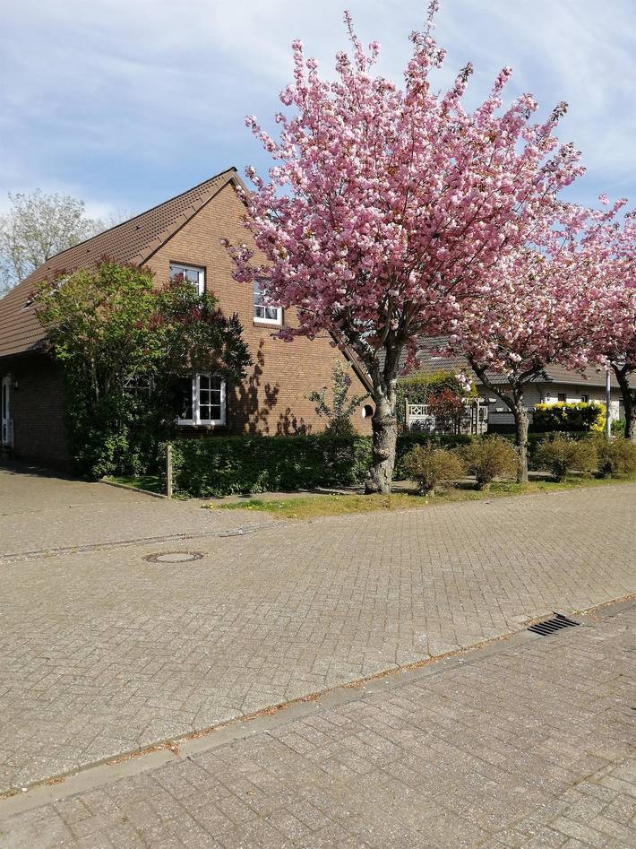 Ferienwohnung für 2 Personen, mit Balkon und Terrasse sowie Garten in Großheide