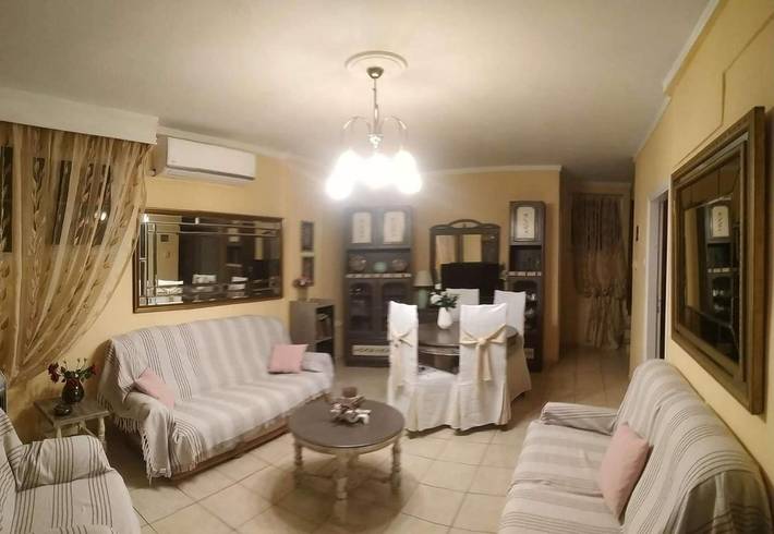 Ferienwohnung für 7 Personen, mit Garten und Ausblick, kinderfreundlich in Kavala Gemeinde