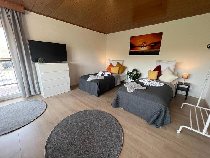 Appartement de vacances pour 8 personnes, avec Balcon et Terrasse à Herzogenaurach