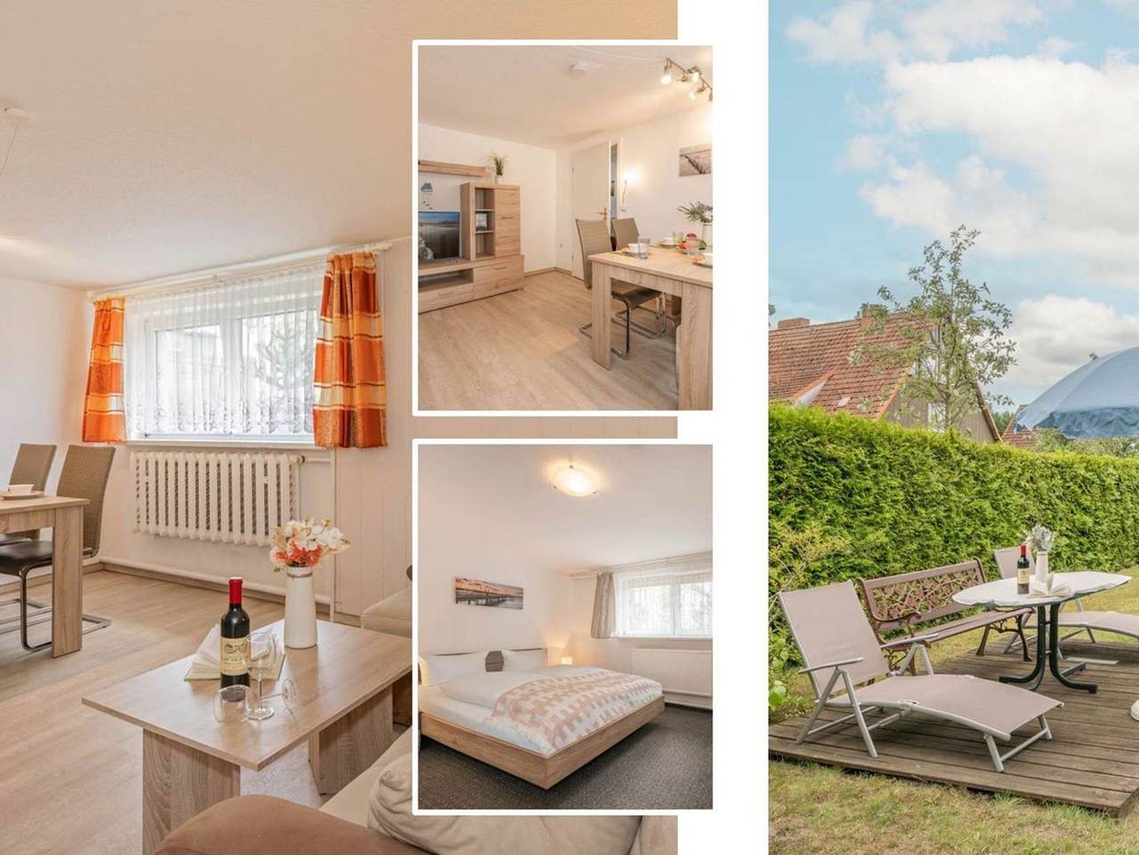 Ferienwohnung in Usedom ab 77€ pro Nacht