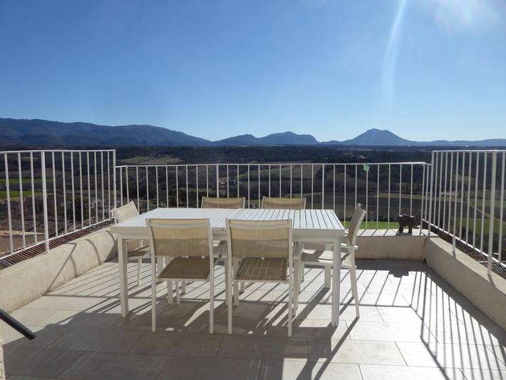 Location de vacances pour 10 personnes à Puimoisson