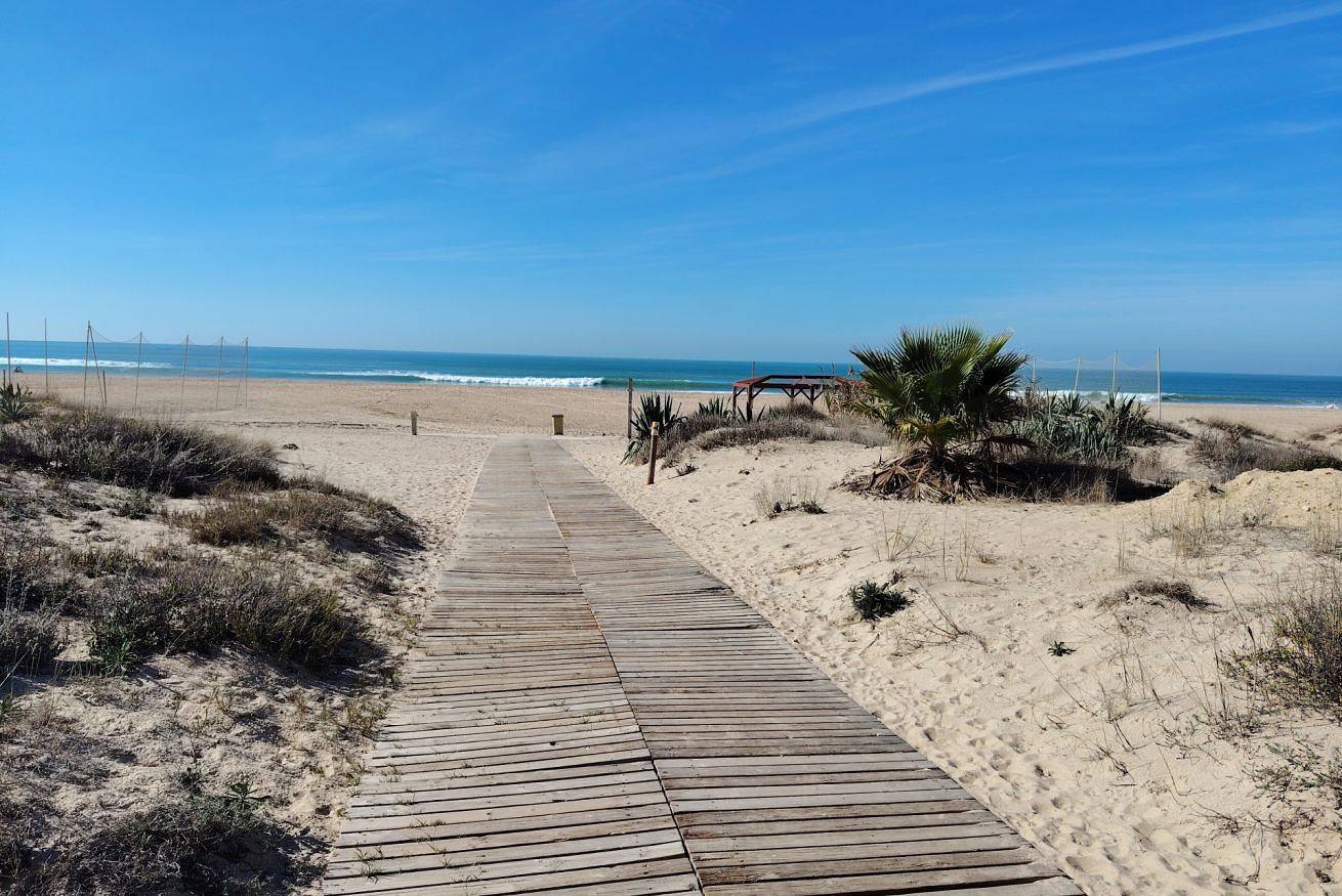 Apartamento entero, 🌴 Apartamento Familiar en Primera Línea de Playa | Complejo Atlántico – Playa de la Barrosa 🌊 in Novo Sancti Petri, Chiclana de la Frontera