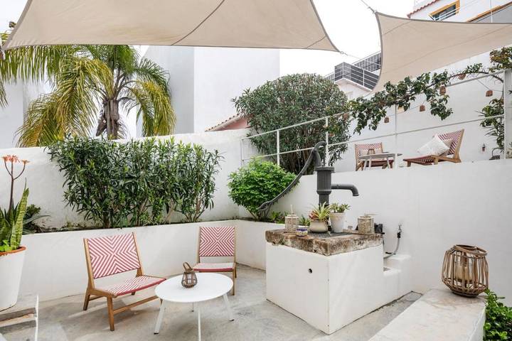 Aparthotel para 2 pessoas, com jardim e vista em