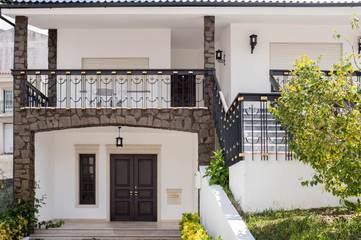 Location de vacances pour 9 personnes, avec jardin et vue dans Ourém