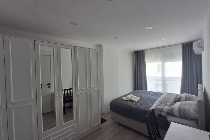 Appartement de vacances pour 6 personnes, avec balcon - 1