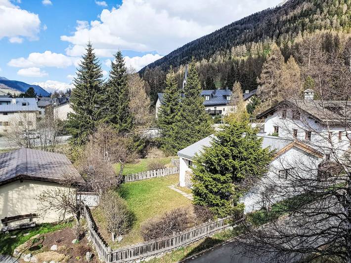 Ferienwohnung für 2 Personen, mit Garten in La Punt-Chamues-ch