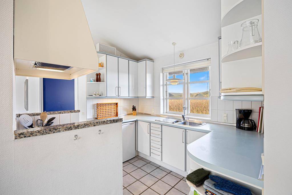 Ferienhaus auf großem Grundstück in 1. Dünenreihe in Årgab in Skodbjerge, Årgab