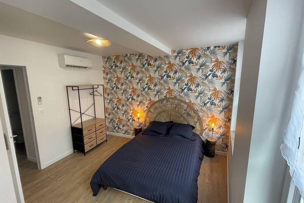 Appartement entier, Renard, au fil du Loir in Montoire-sur-le-Loir, Vallée de la Loire