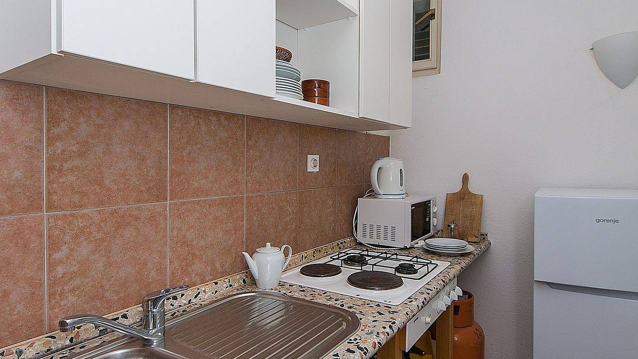 Ganze Ferienwohnung, Ferienwohnung für 4 Personen (38 m²) in Brela in Brela, Makarska Riviera
