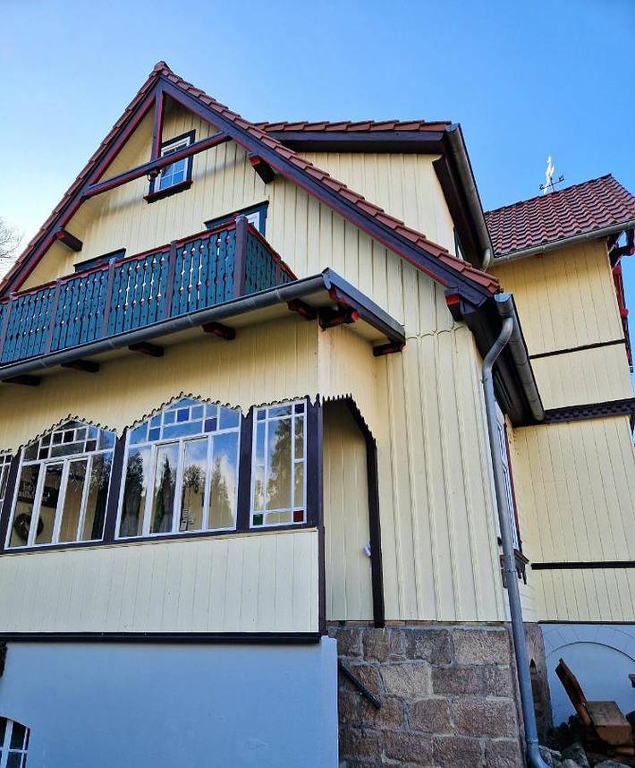 Ferienwohnung für 3 Personen, mit Balkon und Garten sowie Ausblick in Elend - 3