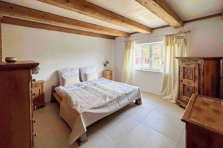 Ferienhaus für 5 Personen, mit Balkon und Garten sowie Pool in Schwaebisches Donautal - 2