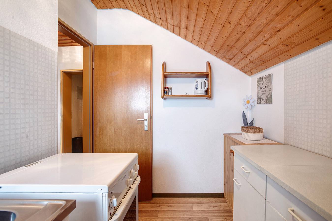 Ganze Wohnung, Ferienwohnung 'Typ B' mit Bergblick, Gemeinschaftsgarten und Wlan in Höchenschwand, Südschwarzwald