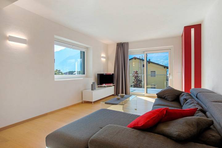 Location de vacances pour 4 personnes, avec balcon à Saint-Christophe