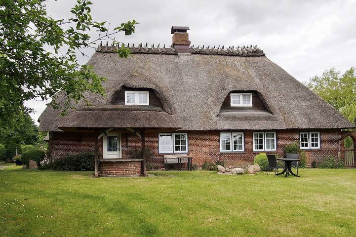 Cottage für 6 Personen, mit Garten in Dörphof