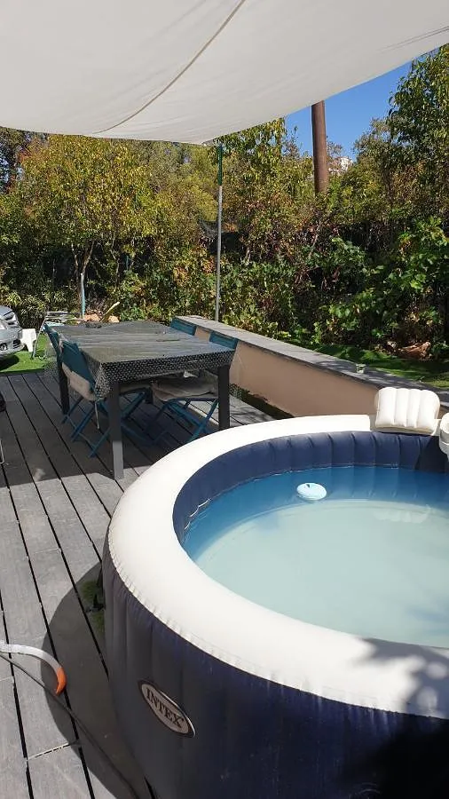 Appartement de vacances pour 3 personnes, avec jardin et jacuzzi - 1