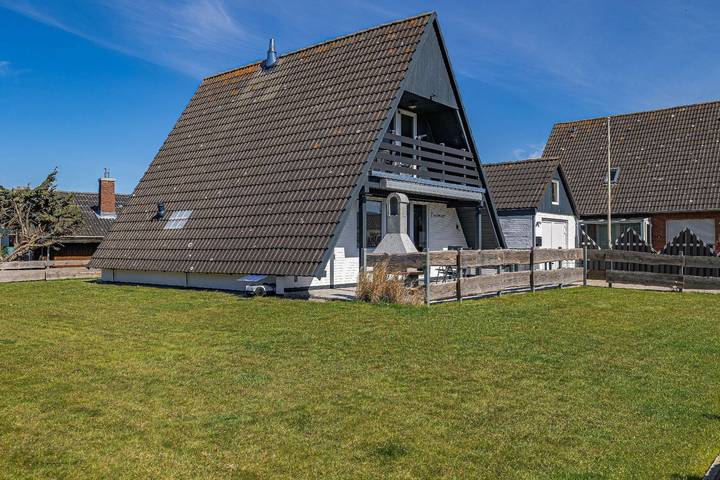 Ferienhaus für 4 Personen, mit Balkon und Garten - 1