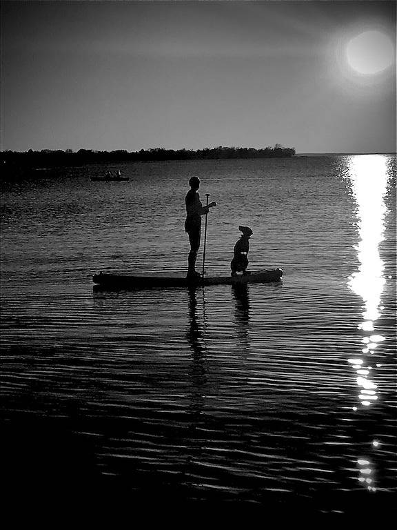 Luxus-Haus am See am Houghton Lake in Prudenville, Roscommon County