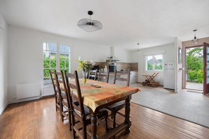 Villa for 5 people, with Garden in Normandy