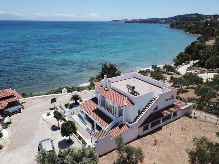 Gîte pour 5 personnes, avec jardin et terrasse, animaux acceptés dans Région du Péloponnèse - 2