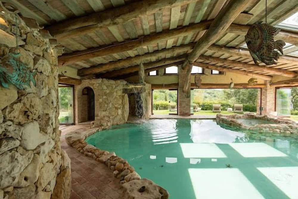 Colle dell'Asinello, Luxusvilla & Poolheizung 30 ° C & Wellness h24-Umbria- in Guardea, Terni Provinz