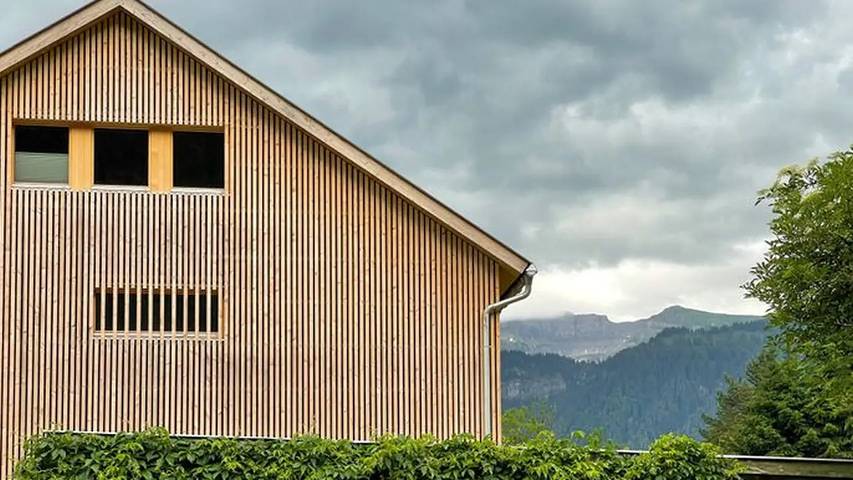 Gîte pour 4 personnes, avec terrasse à Mellau - 3