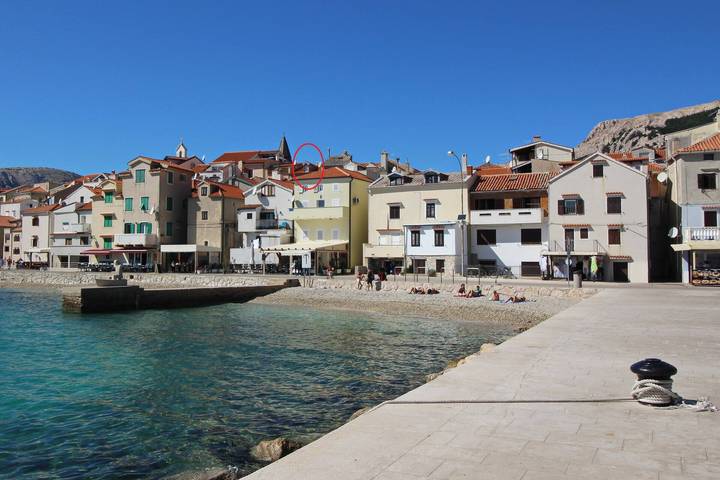Appartamento vacanze per 6 persone, con balcone - 1