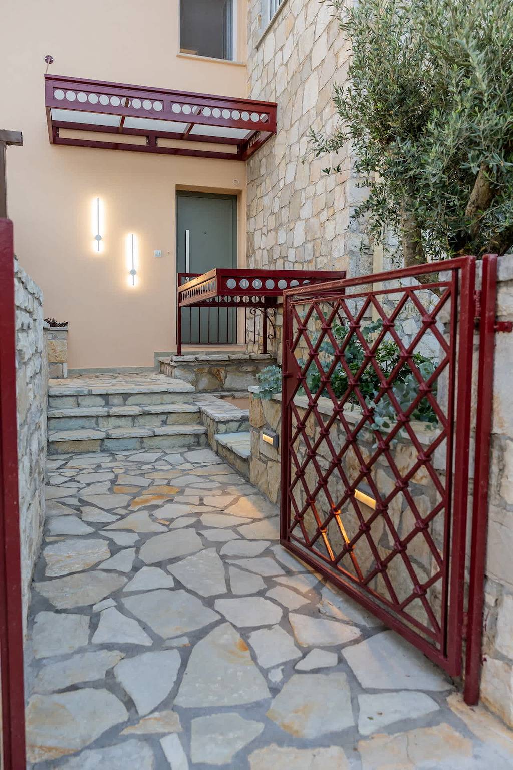 Seafront Villa Ciel with Private Pool in Nafpaktos in Platanitis, Region Ätolien-Akarnanien