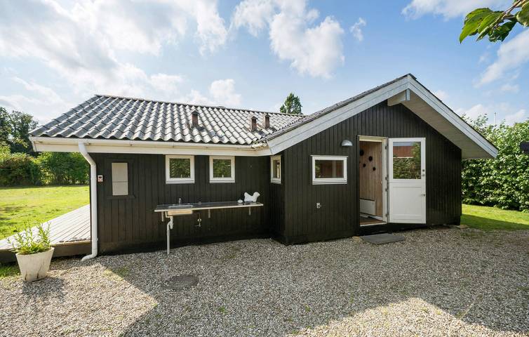 Ferienhaus für 5 Personen, mit Terrasse und Whirlpool sowie Sauna in Tårup - 3