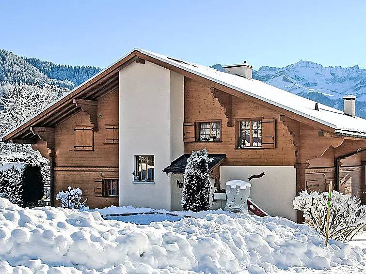 Appartement entier, 3 Pièces 5 Personnes in Chesières, Ollon (Villars-sur-Ollon)