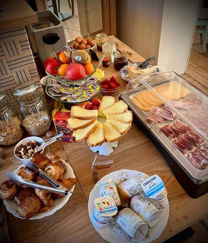 Hôtel pour 2 personnes, avec terrasse et jardin à Marche-en-Famenne - 4